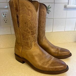 Lucchese Sunset Roper size 9D